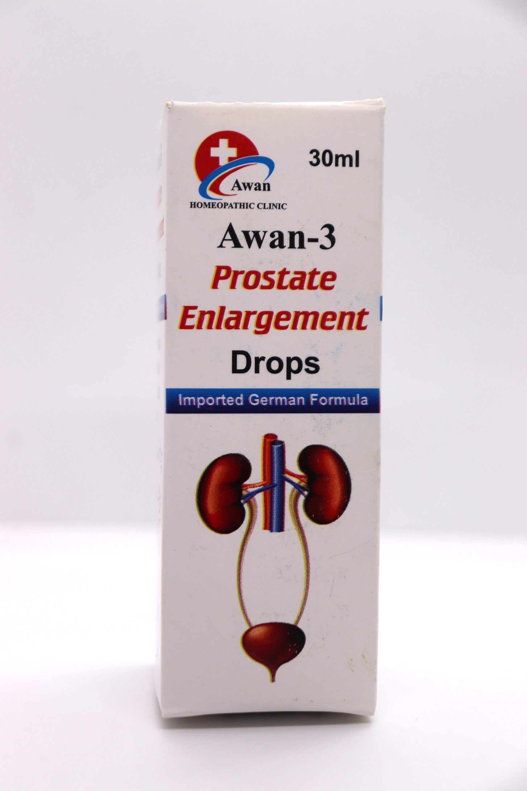 Awan 3 Prostate Enlargement Drops
