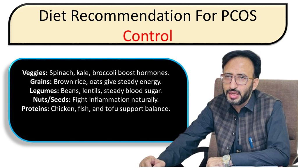 Diet Recommendations for PCOS