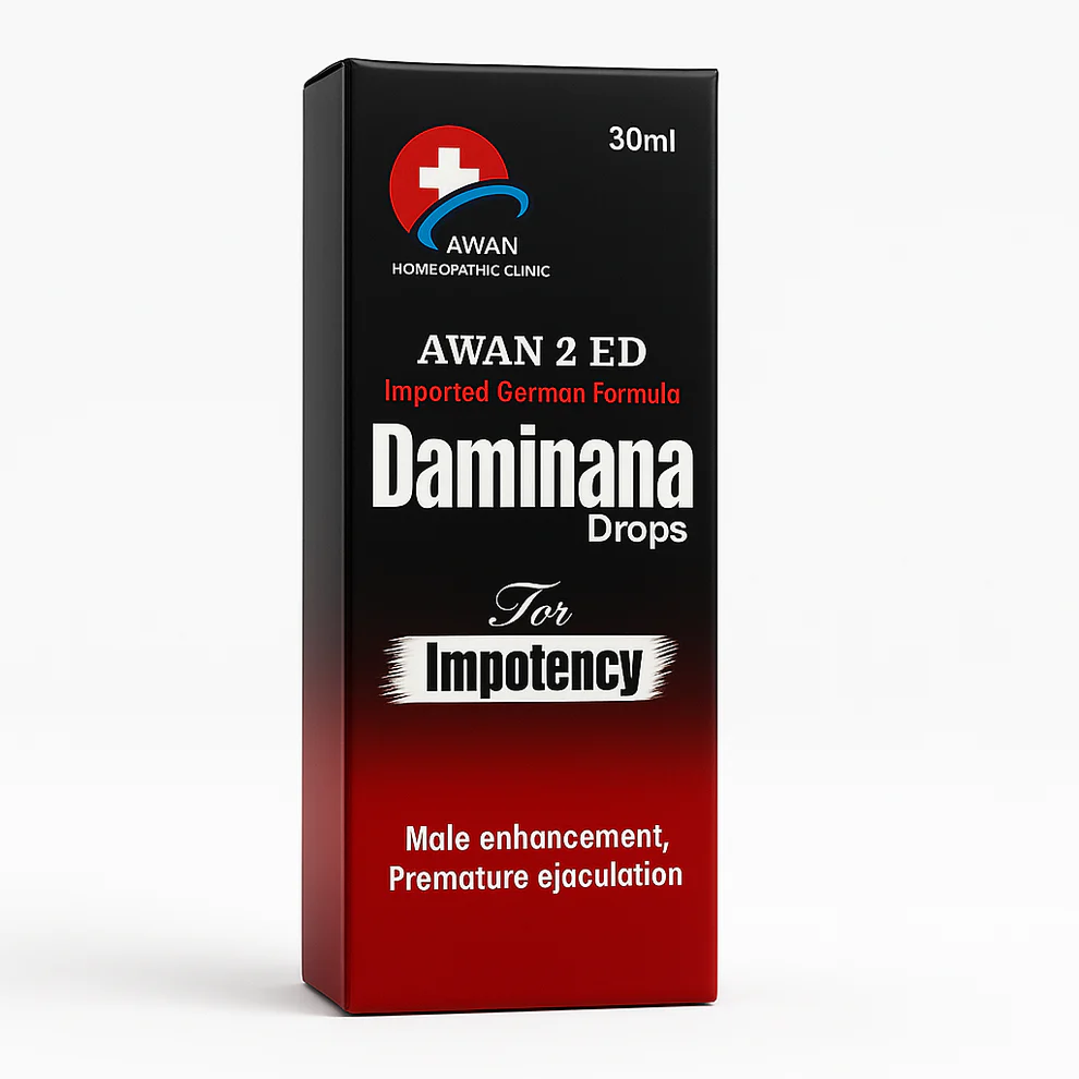 Awan Damiana Drops – Natural Male Wellness Support